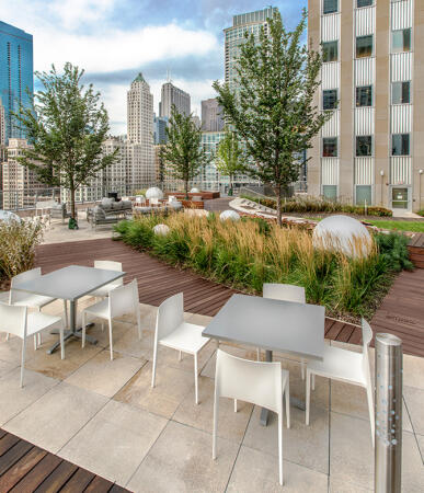 Chicago (USA), Prudential Plaza 