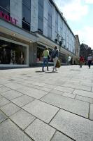 Umbriano Altstadt Duesseldorf Granitgrau weiss 2165 0076
