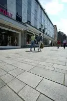 Umbriano Altstadt Duesseldorf Granitgrau weiss 2165 0076