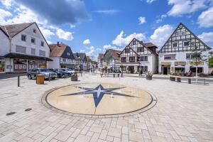 Umbriano Pflaster Granitbeige Brunnen Waldeck 2670 09