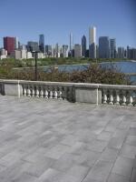 Umbriano Shedd Aqua Granitgrau weiss gemasert 1195