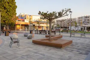 Umbriano Urban Square Kiryat Malachi Israel 1