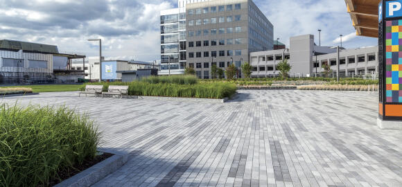 Worcester (USA), CitySquare Garage