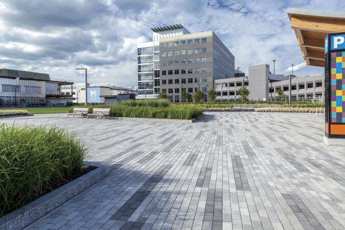 Worcester (USA), CitySquare Garage