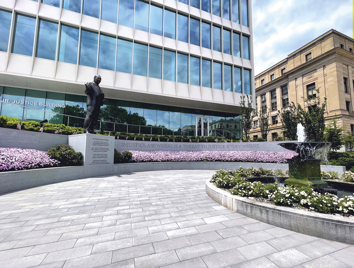 MLK Justice Plaza Newark USA 2