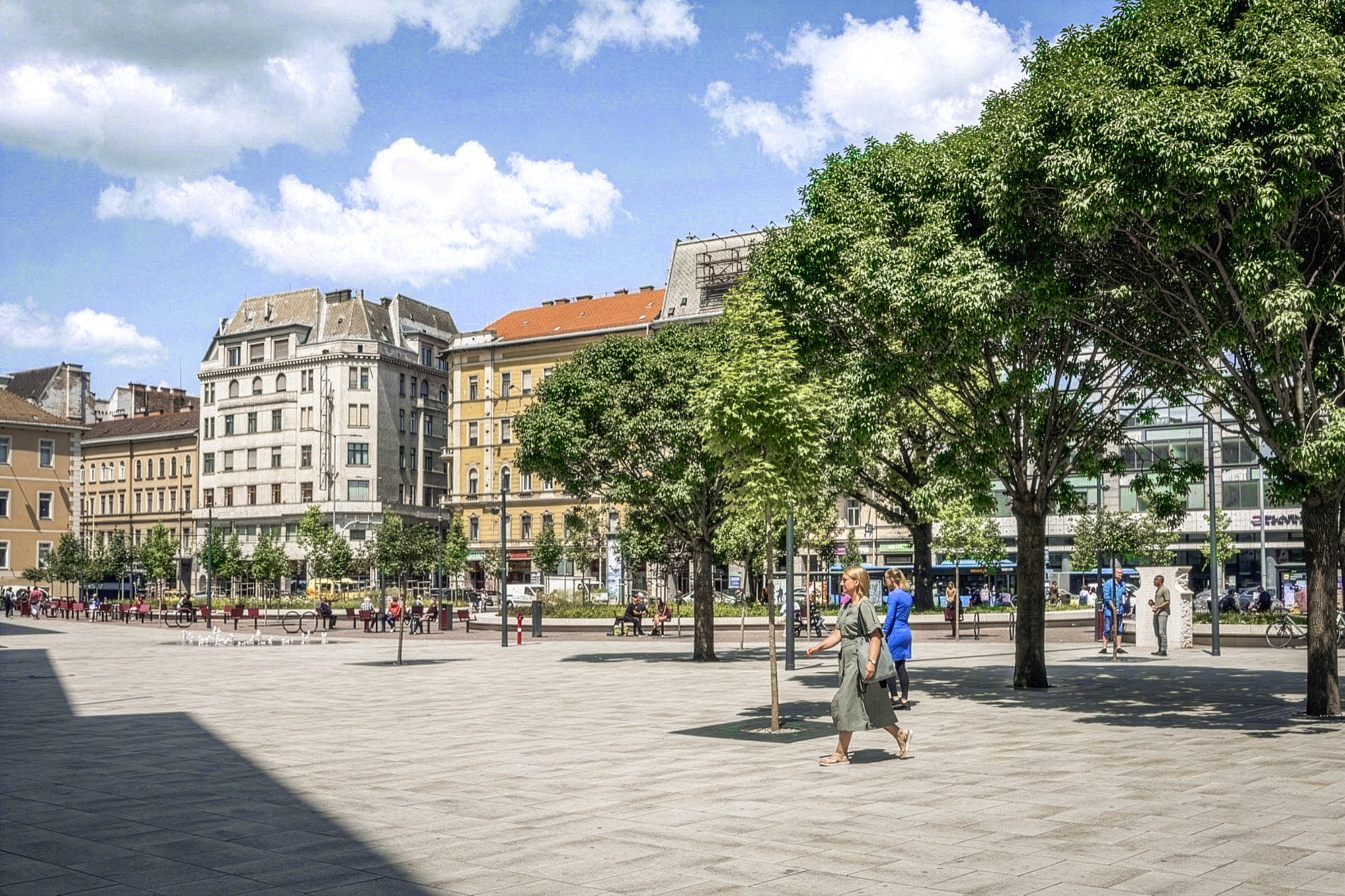 Umbriano  Blaha Lujza Budapest Ungarn 01