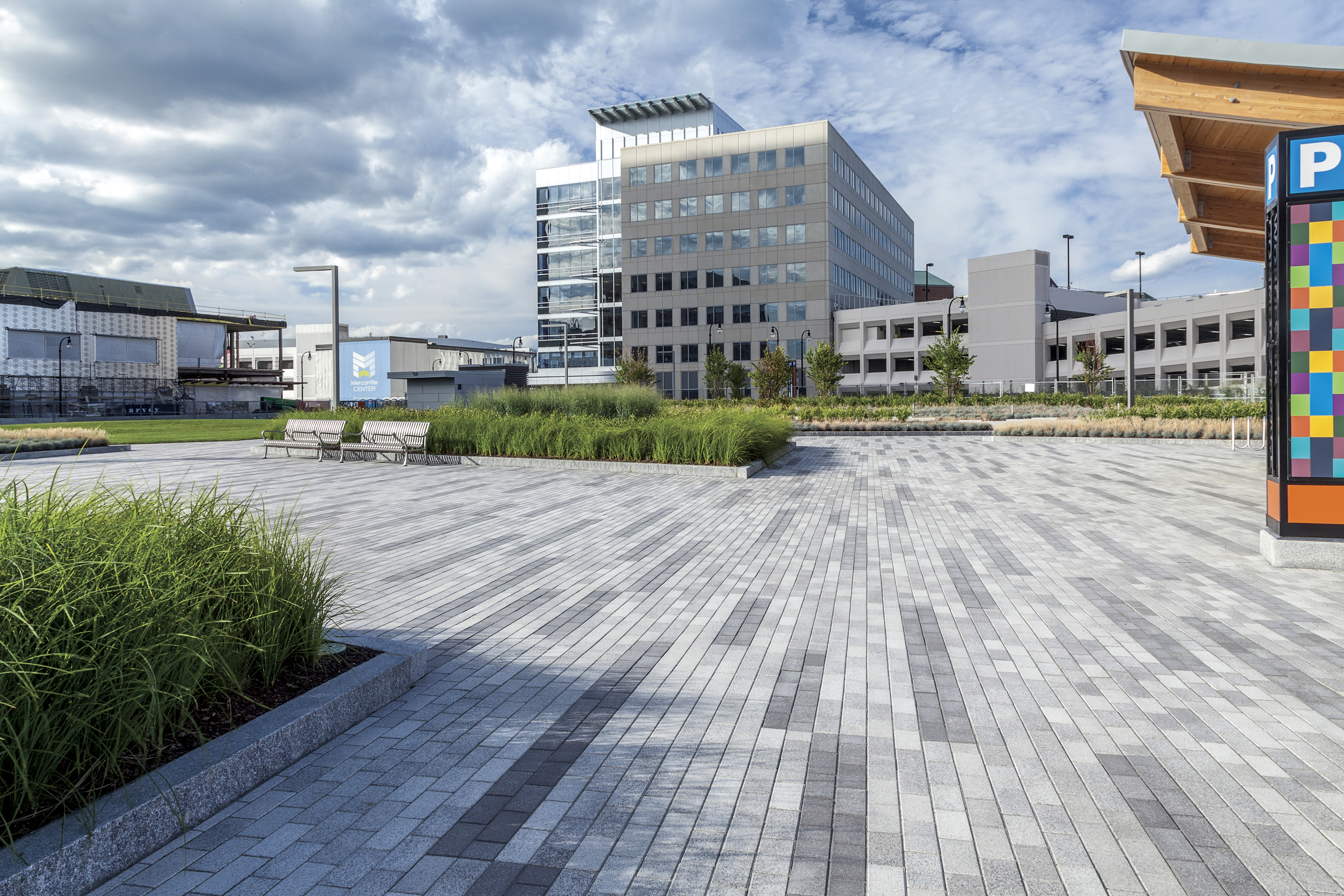 Worcester USA CitySquare Garage 1