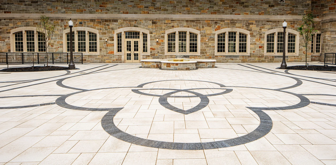 slider references umbriano concrete stone Mount Mary Cincinnati