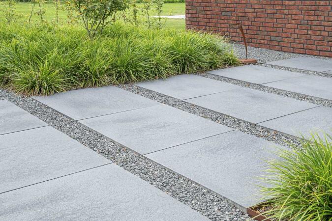 Umbriano Grauanthrazit gemasert