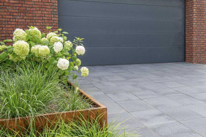 Umbriano Grauanthrazit gemasert