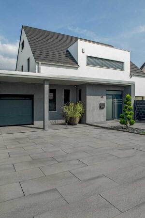 Umbriano Grauanthrazit gemasert