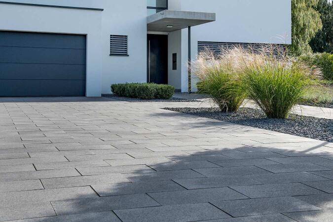 Umbriano Grauanthrazit gemasert