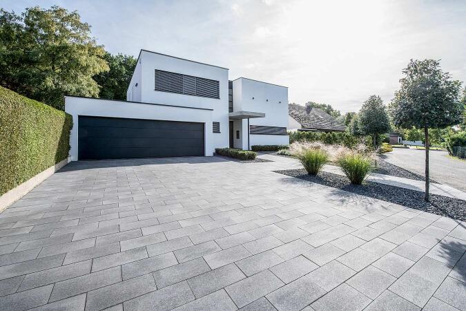 Umbriano Grauanthrazit gemasert