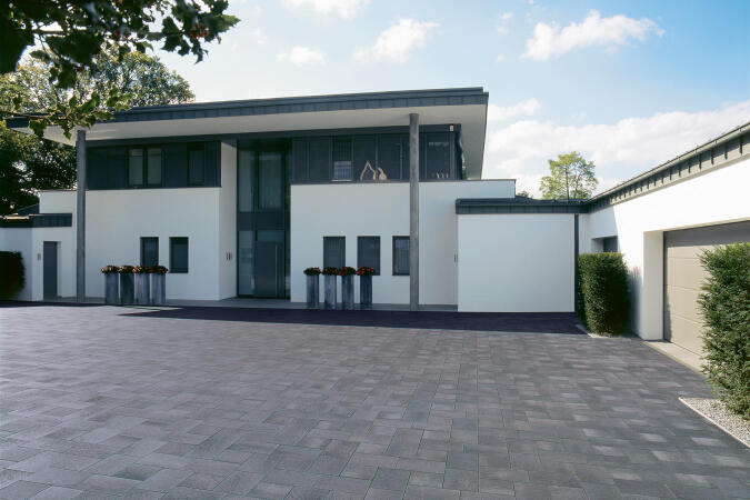 Umbriano Grauanthrazit gemasert