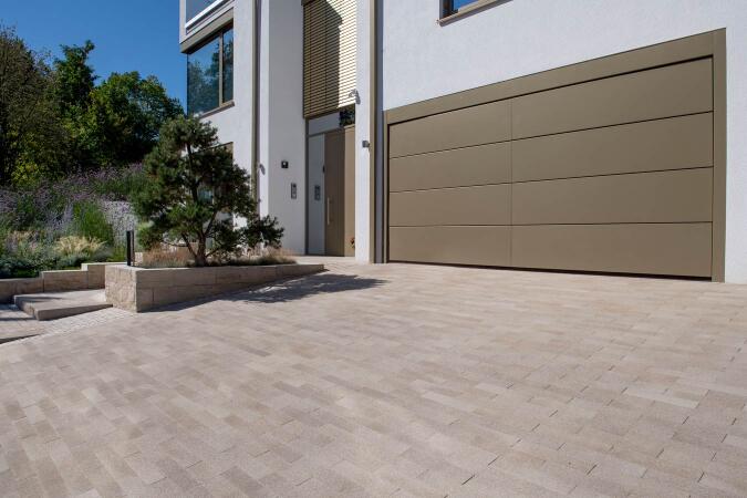 Umbriano Granitbeige gemasert