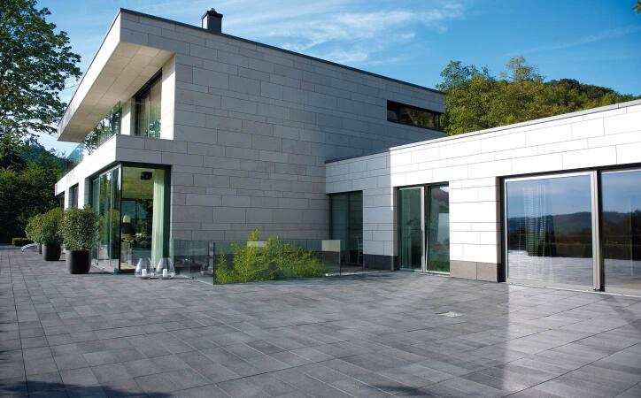 Umbriano Grauanthrazit gemasert