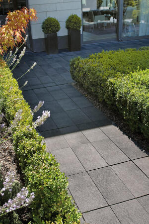 Umbriano Grauanthrazit gemasert