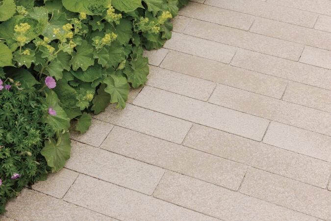 Umbriano Granitbeige gemasert