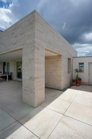 Umbriano Granitbeige gemasert