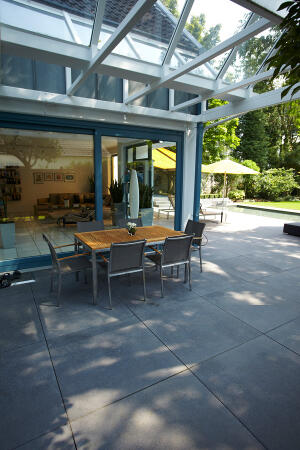 Umbriano Grauanthrazit gemasert