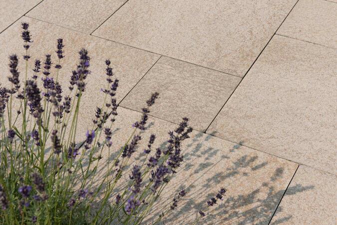 Umbriano Granitbeige gemasert