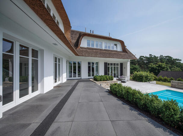 Umbriano Grauanthrazit gemasert