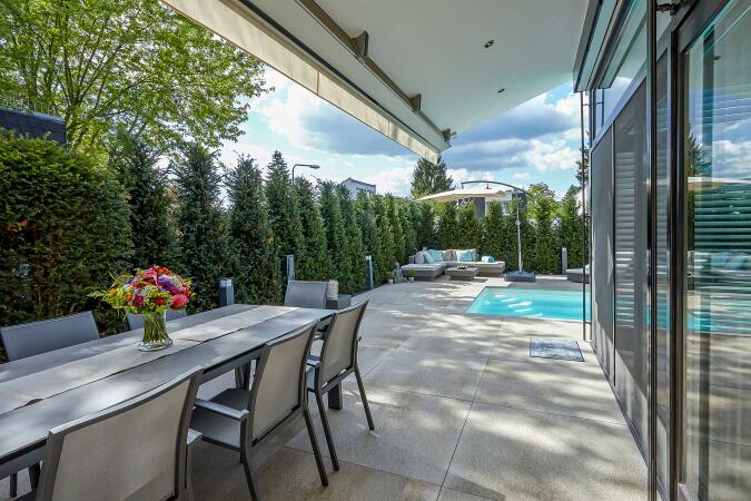 Umbriano Granitbeige gemasert