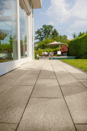 Umbriano Granitbeige gemasert