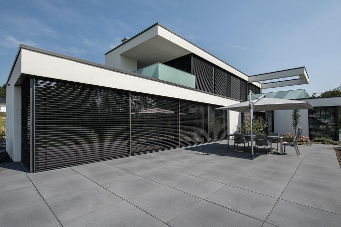 Umbriano Grauanthrazit gemasert