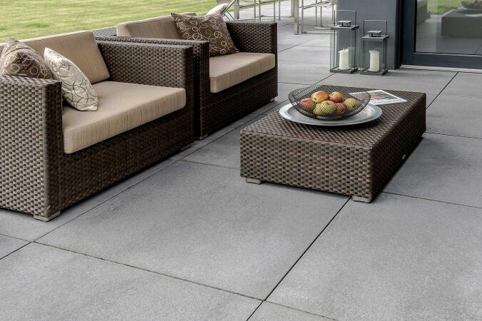 Umbriano Grauanthrazit gemasert