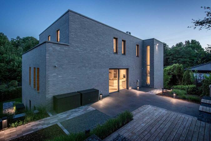 Umbriano Grauanthrazit gemasert