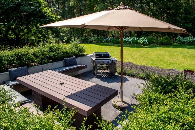 Umbriano Grauanthrazit gemasert