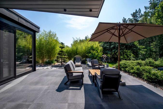 Umbriano Grauanthrazit gemasert