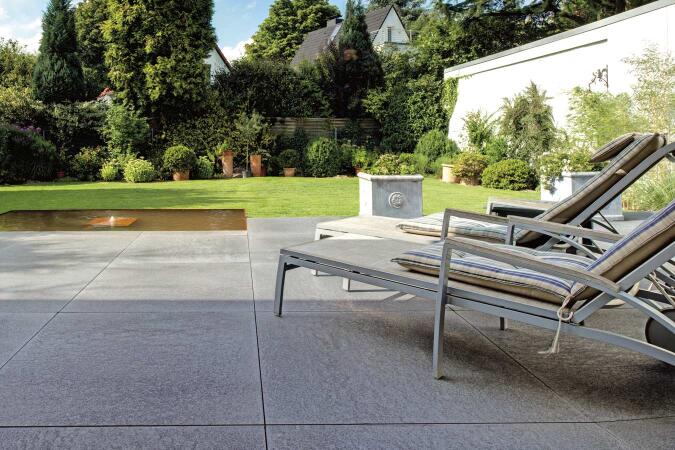 Umbriano Grauanthrazit gemasert