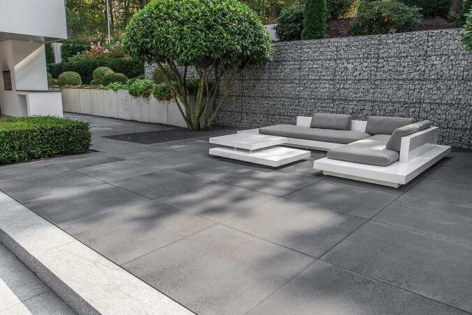 Umbriano Grauanthrazit gemasert