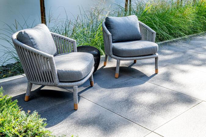 Umbriano Grauanthrazit gemasert