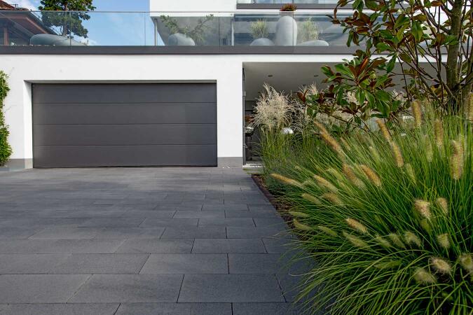 Umbriano Grauanthrazit gemasert