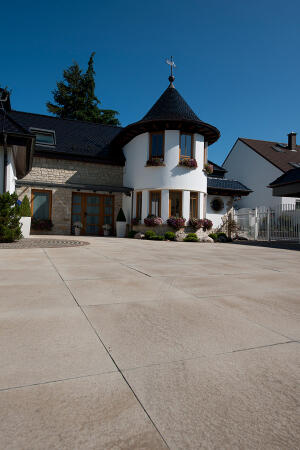 Umbriano Granitbeige gemasert