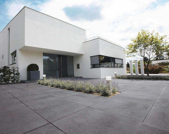 Umbriano Grauanthrazit gemasert