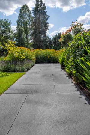 Umbriano Grauanthrazit gemasert