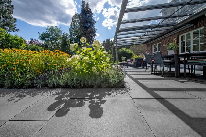 Umbriano Grauanthrazit gemasert