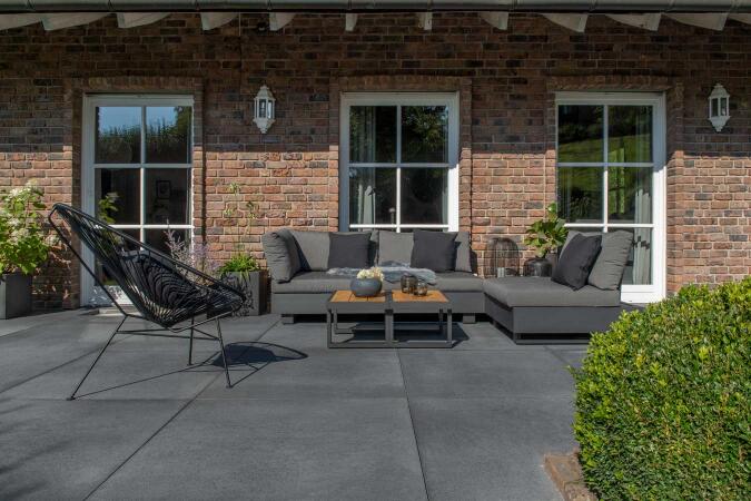 Umbriano Grauanthrazit gemasert