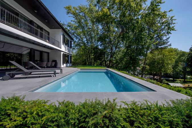 Umbriano Grauanthrazit gemasert