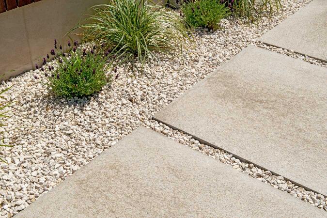 Umbriano Granitbeige gemasert