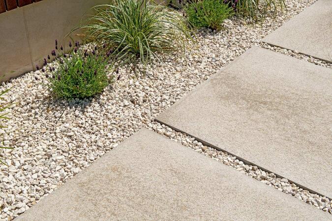 Umbriano Granitbeige gemasert