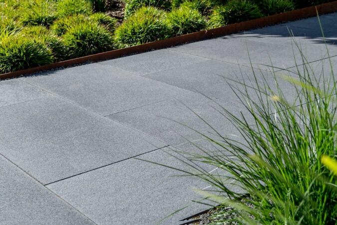 Umbriano Grauanthrazit gemasert