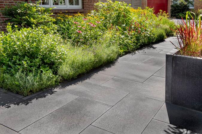 Umbriano Grauanthrazit gemasert